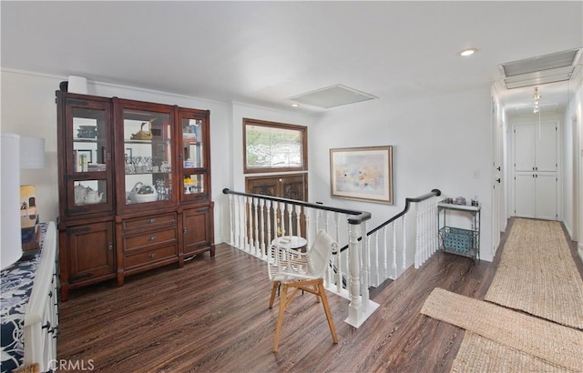 23328 Valley Circle Blvd, Chatsworth, CA 91311 - foyer entrance featuring wood finished floors