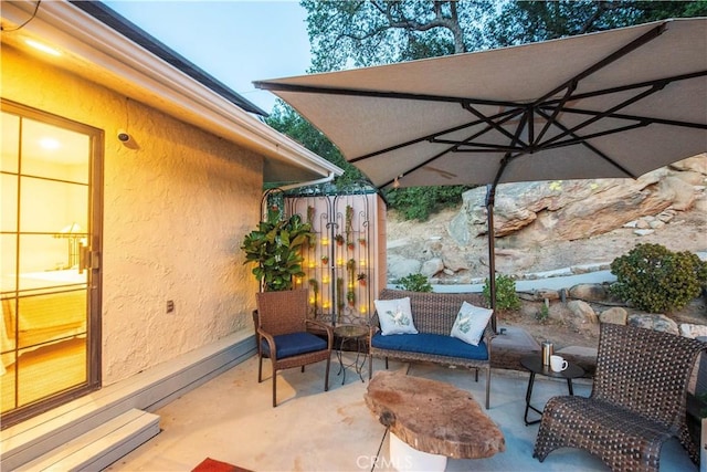 23328 Valley Circle Blvd, Chatsworth, CA 91311 - view of patio / terrace