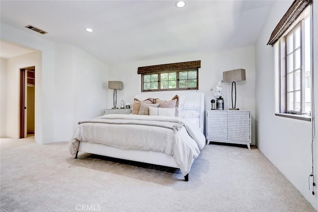 2917 N Poinsettia Ave, Manhattan Beach, CA 90266 - carpeted bedroom featuring recessed lighting