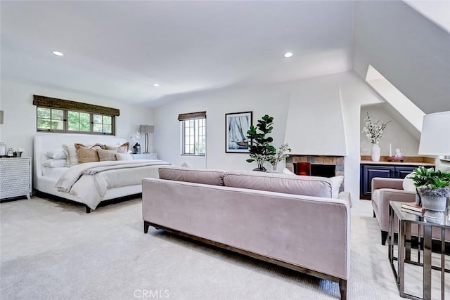 2917 N Poinsettia Ave, Manhattan Beach, CA 90266 - bedroom featuring light colored carpet and recessed lighting