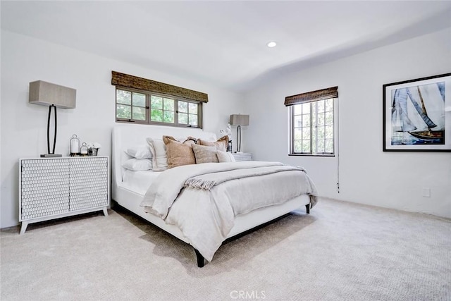 2917 N Poinsettia Ave, Manhattan Beach, CA 90266 - carpeted bedroom featuring multiple windows and recessed lighting