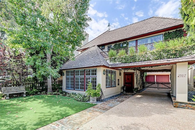 2917 N Poinsettia Ave, Manhattan Beach, CA 90266 - view of front of home featuring stucco siding
