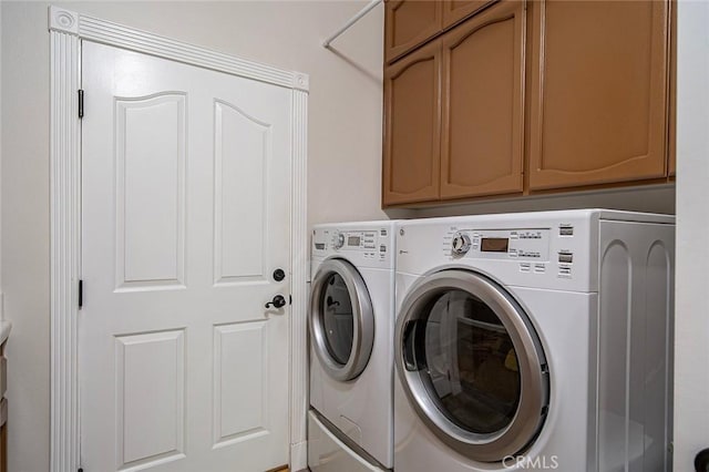 1459 W Quince Ct, Ontario, CA 91762 - laundry area with washer and dryer and cabinet space