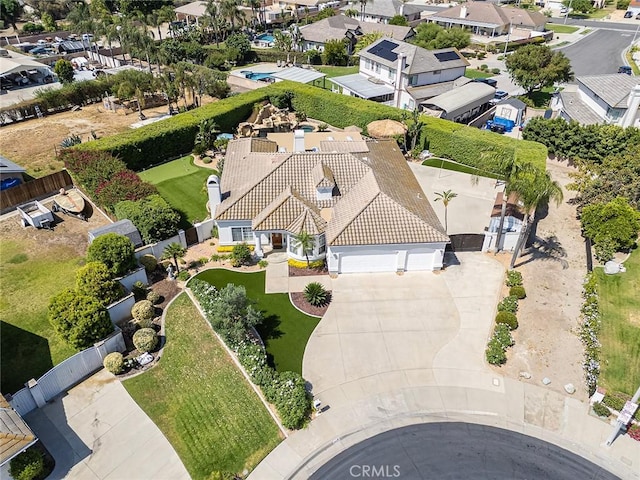 1459 W Quince Ct, Ontario, CA 91762 - aerial view of residential area