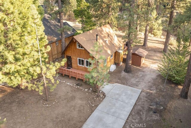 43387 Sheephorn Rd, Big Bear Lake, CA 92315 - aerial view of property and surrounding area