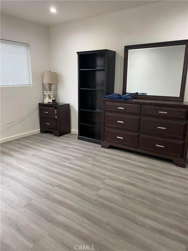 1442 W 220th St, Torrance, CA 90501 - bedroom with light wood-style floors, baseboards, and recessed lighting