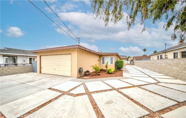 1442 W 220th St, Torrance, CA 90501 - ranch-style home featuring stucco siding, a garage, and driveway