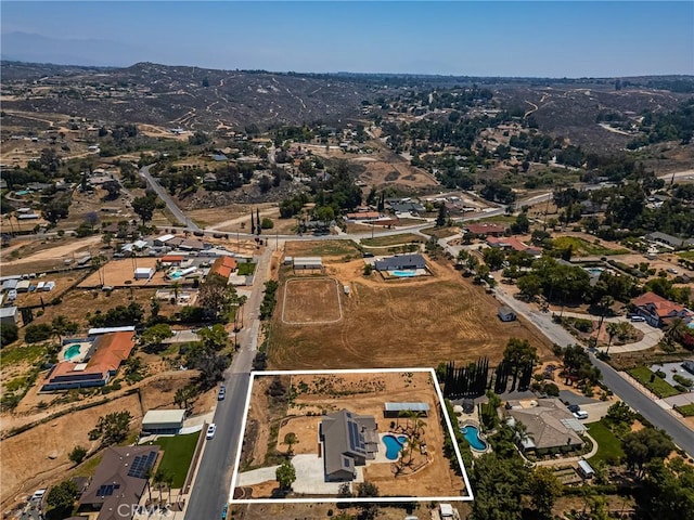 16481 Valle Vista Way, Riverside, CA 92506 - view of property location featuring property boundaries highlighted