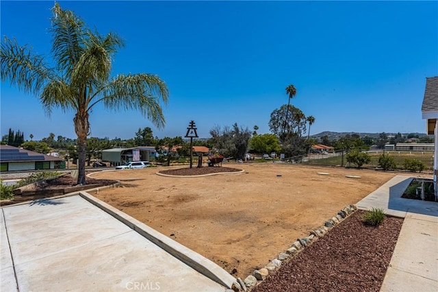 16481 Valle Vista Way, Riverside, CA 92506 - view of yard
