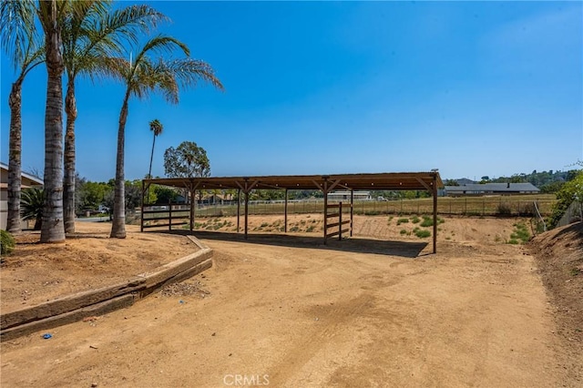 16481 Valle Vista Way, Riverside, CA 92506 - view of dirt / gravel road