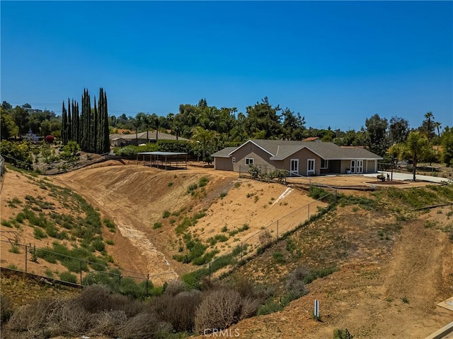 16481 Valle Vista Way, Riverside, CA 92506 - aerial view of property and surrounding area
