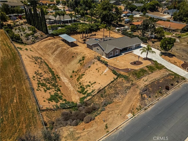 16481 Valle Vista Way, Riverside, CA 92506 - aerial view