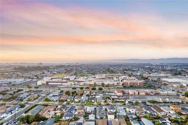 4852 W 129th St, Hawthorne, CA 90250 - aerial view at dusk of a mountain view