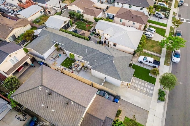 4852 W 129th St, Hawthorne, CA 90250 - aerial view of residential area