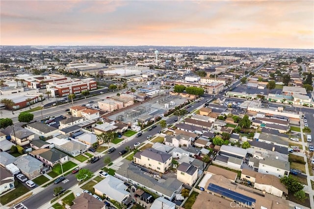 4852 W 129th St, Hawthorne, CA 90250 - aerial view at dusk
