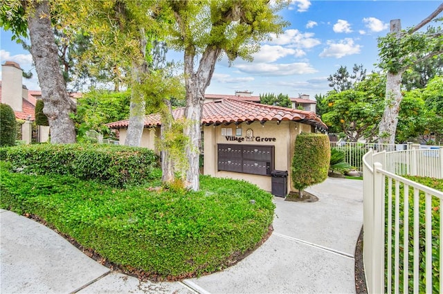 5471 E Centralia St Unit 24, Long Beach, CA 90808 - view of property's community with mail area and a garage