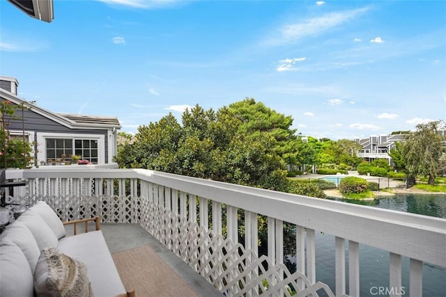 20092 Bayfront Ln Unit 206, Huntington Beach, CA 92646 - balcony with a water view
