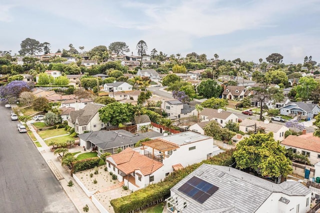 3728 Wawona Dr, San Diego, CA 92107 - aerial perspective of suburban area