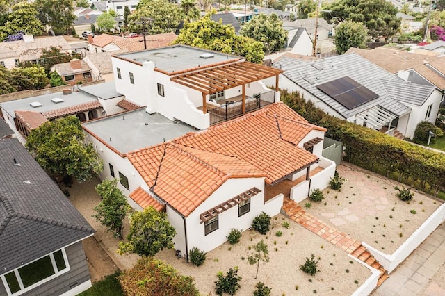 3728 Wawona Dr, San Diego, CA 92107 - aerial view of residential area