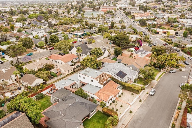 3728 Wawona Dr, San Diego, CA 92107 - aerial perspective of suburban area