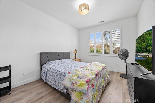 11437 Excelsior Dr Unit C, Norwalk, CA 90650 - bedroom featuring light wood-style floors and baseboards