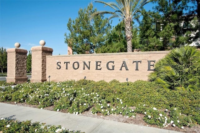 123 Windham, Irvine, CA 92620 - view of community / neighborhood sign