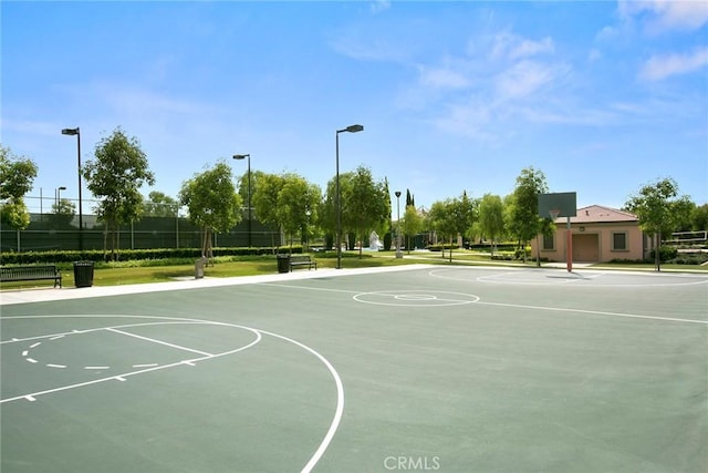 123 Windham, Irvine, CA 92620 - view of sport court with community basketball court