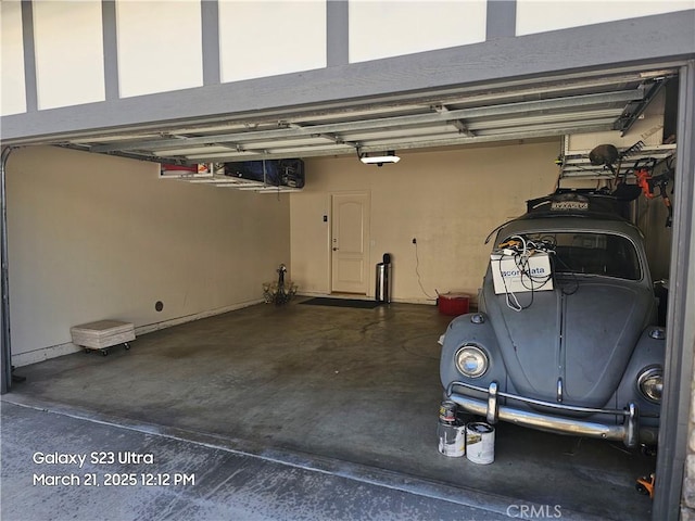 1849 10th Ave, Monrovia, CA 91016 - garage featuring a garage door opener