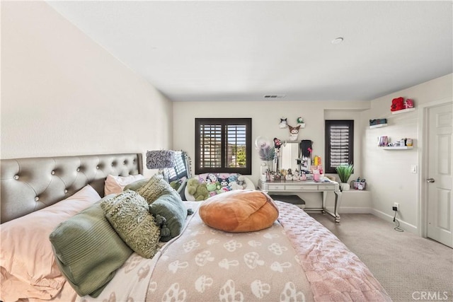 7925 Hemingway Ct, Fontana, CA 92336 - carpeted bedroom with baseboards