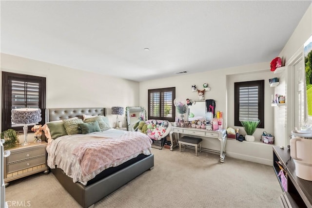 7925 Hemingway Ct, Fontana, CA 92336 - bedroom featuring light carpet