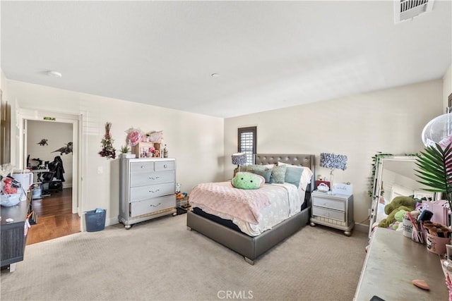 7925 Hemingway Ct, Fontana, CA 92336 - bedroom with light carpet and baseboards
