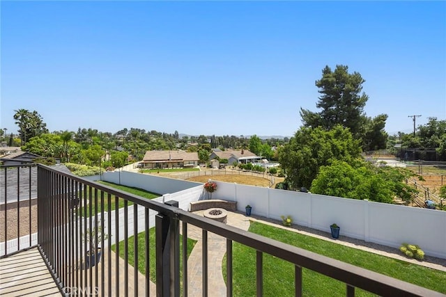 17776 Buena Vista Ave, Yorba Linda, CA 92886 - view of balcony