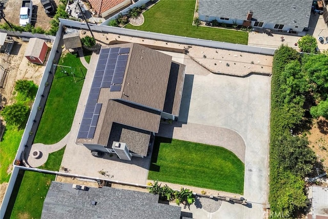 17776 Buena Vista Ave, Yorba Linda, CA 92886 - view from above of property