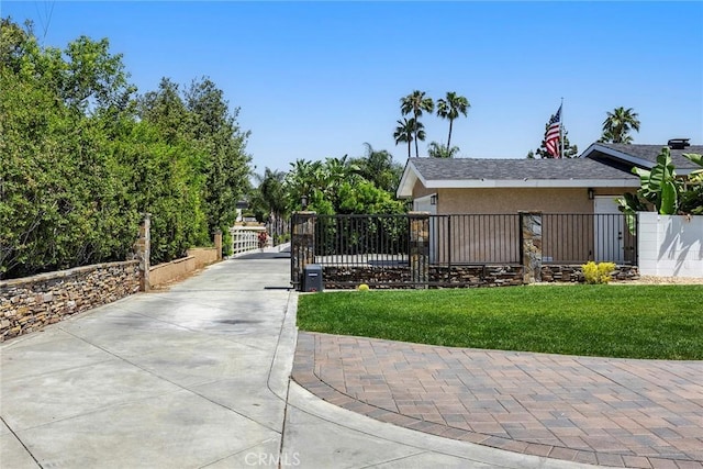 17776 Buena Vista Ave, Yorba Linda, CA 92886 - view of gate