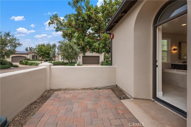 8126 Santaluz Village N, San Diego, CA 92127 - view of patio