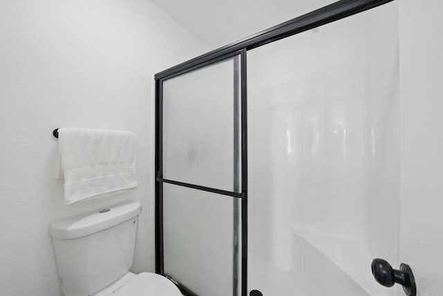 1915 Via Las Palmas Unit 32A, National City, CA 91950 - bathroom with a shower with door and toilet