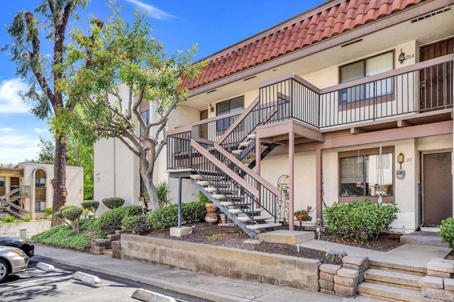 1915 Via Las Palmas Unit 32A, National City, CA 91950 - view of building exterior with stairway