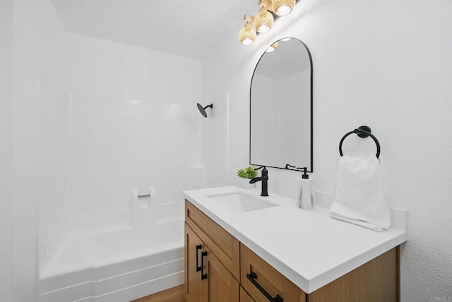 1915 Via Las Palmas Unit 32A, National City, CA 91950 - bathroom featuring vanity and tub / shower combination