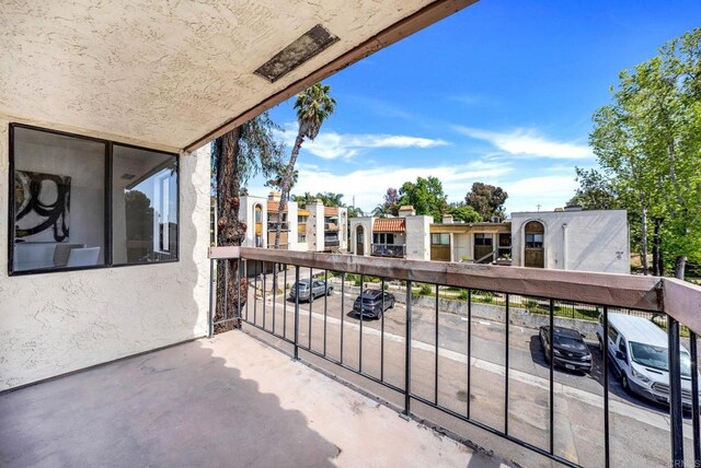 1915 Via Las Palmas Unit 32A, National City, CA 91950 - view of balcony