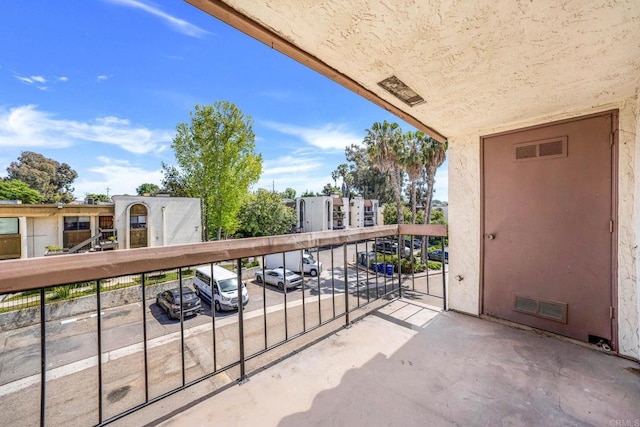 1915 Via Las Palmas Unit 32A, National City, CA 91950 - view of balcony