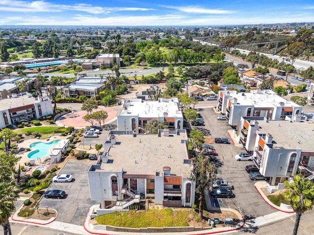 1915 Via Las Palmas Unit 32A, National City, CA 91950 - bird's eye view of a pool area