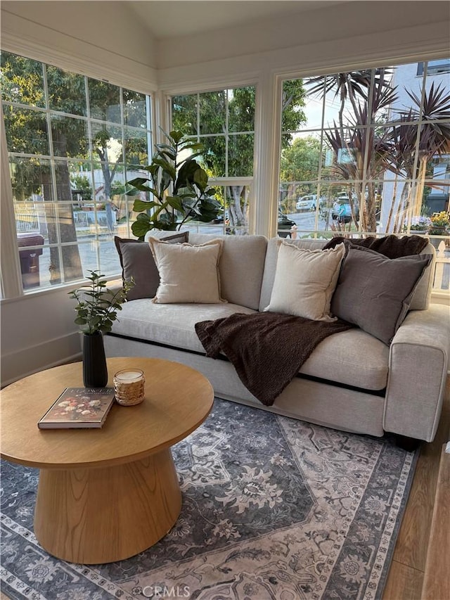 1520 Ohio Ave, Long Beach, CA 90804 - sunroom featuring wood finished floors