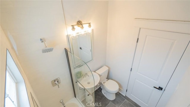 1520 Ohio Ave, Long Beach, CA 90804 - full bathroom featuring toilet and tile patterned flooring