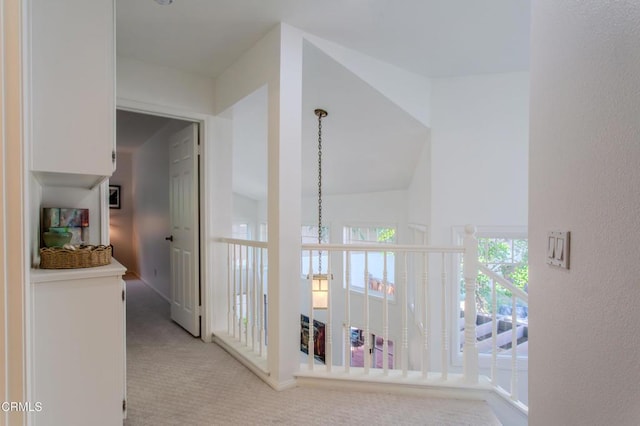 2759 Butter Creek Dr, Pasadena, CA 91107 - corridor with light carpet