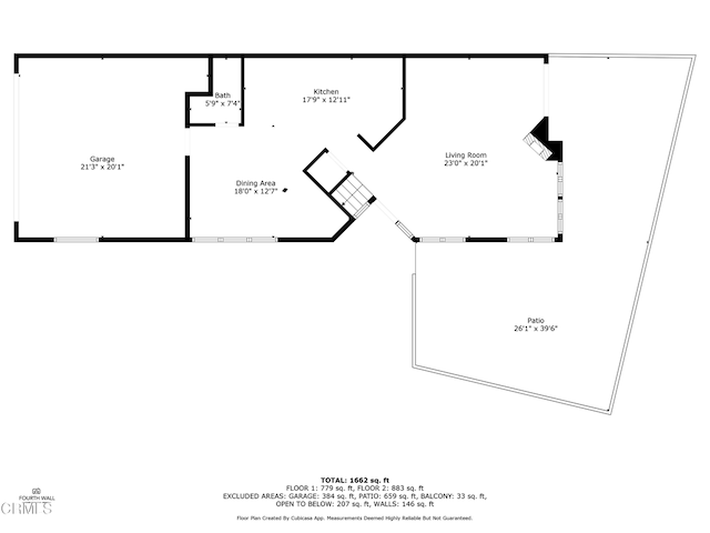 2759 Butter Creek Dr, Pasadena, CA 91107 - view of room layout