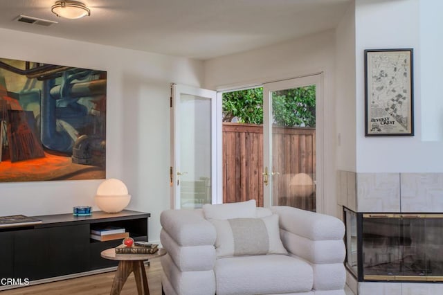 2759 Butter Creek Dr, Pasadena, CA 91107 - living area with wood finished floors