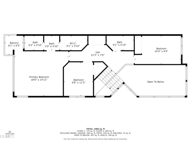 2759 Butter Creek Dr, Pasadena, CA 91107 - view of room layout