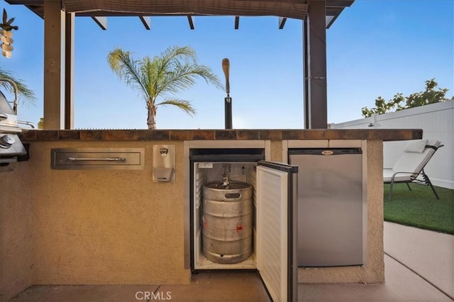 23501 Brigin Pl, Murrieta, CA 92562 - view of patio / terrace with area for grilling