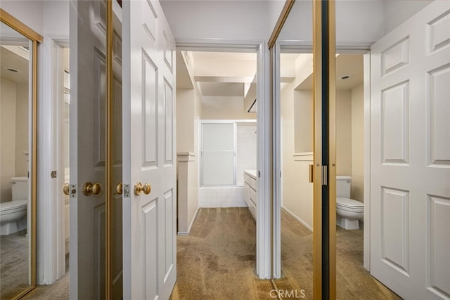 17202 Corbina Ln Unit 206, Huntington Beach, CA 92649 - bathroom featuring toilet and vanity