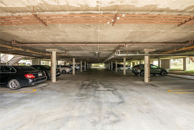 17202 Corbina Ln Unit 206, Huntington Beach, CA 92649 - view of garage